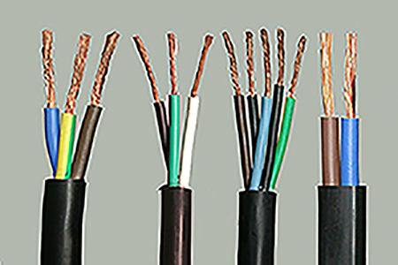 电线电缆常用塑料材料的简单判定与鉴别